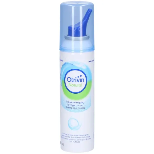 Otrivin, Otrivin Natural Nasenreinigung Spray (125ml)