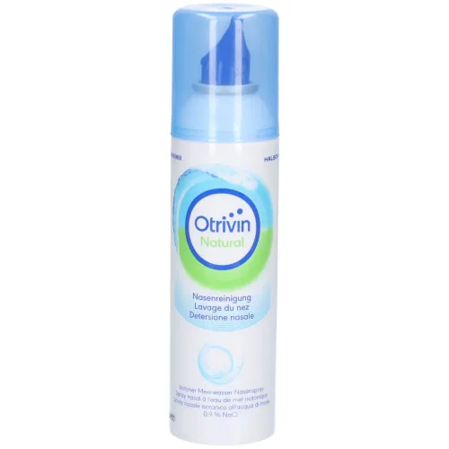 Otrivin, Otrivin Natural Nasenreinigung Spray (200ml)