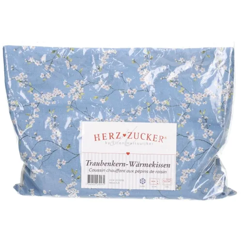 HERZZUCKER, HERZZUCKER Traubenkernkissen, 26x21cm, Blümchen (1 Stk)