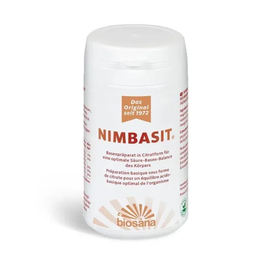 Biosana, Biosana NIMBASIT Basenpräparat-Tabletten (120 Stk)