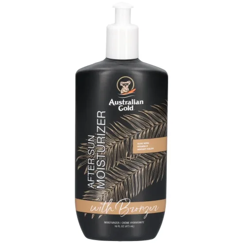Australian Gold, Australian Gold Aftersun Moisturizer mit Bronzer Disp 473 ml
