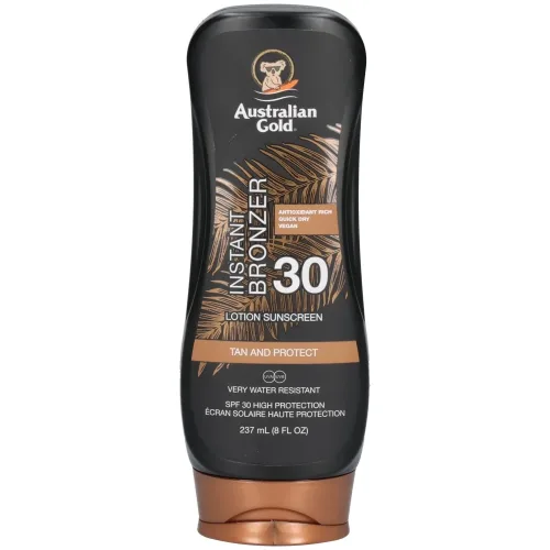 Australian Gold, Australian Gold Lotion mit Bronzer Spf30 Fl 237 ml