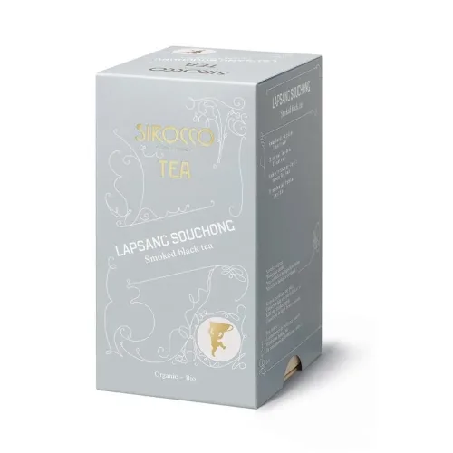 Sirocco, Sirocco Bio-Schwarztee Lapsang Souchong (20 Beutel)