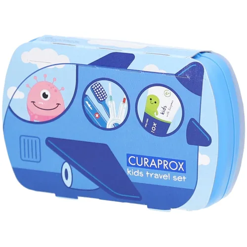 CURAPROX, CURAPROX - Kids Travel-Set blau, Set