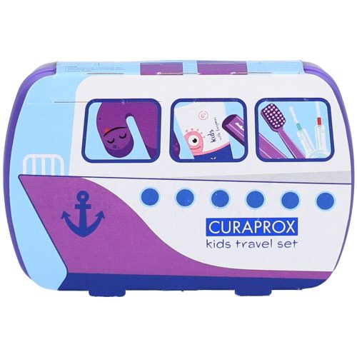 CURAPROX, CURAPROX - Kids Trave-Set violett, Set