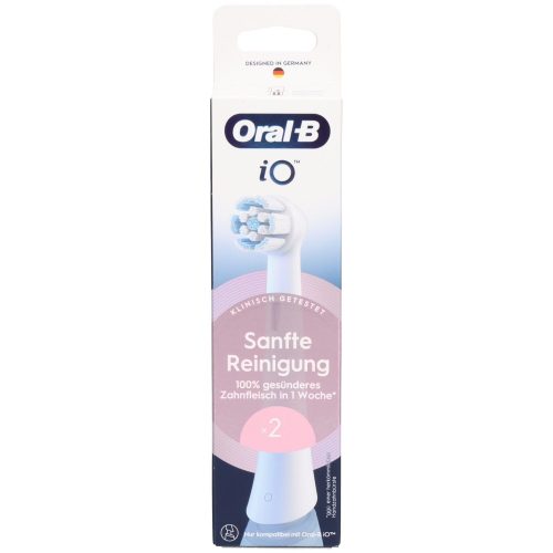 Oral-B, Oral-B -  Aufsteckbürsten, Weiss