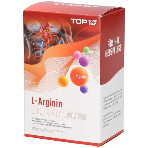 TOP 1, TOP 1 L-Arginin Brausetabletten (16 Stk)