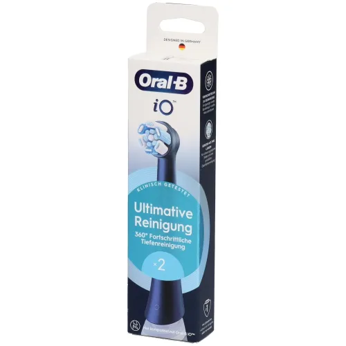 Oral-B, Oral-B -  Aufsteckbürsten, Black