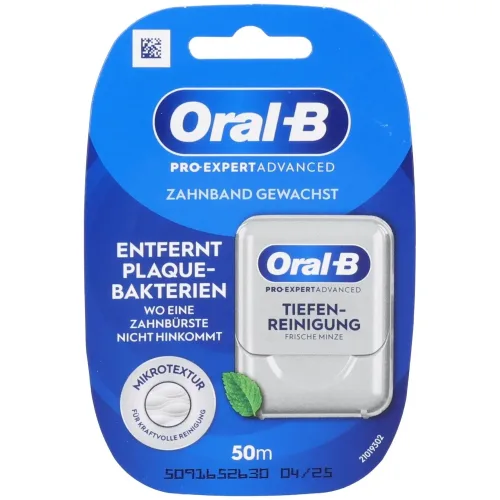 Oral-B, Oral-B Pro Expert Advanced, Zahnband gewachst (50m)