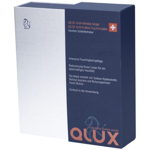 QLUX, QLUX Anti-Wrinkle Maske (8 Stk)