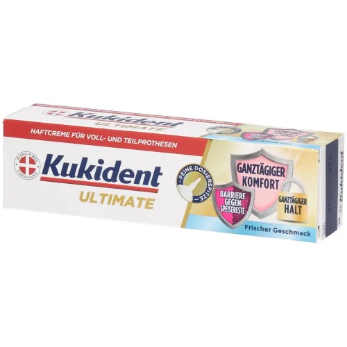 Kukident, Kukident Haftcreme Ultimate frischer Geschmack