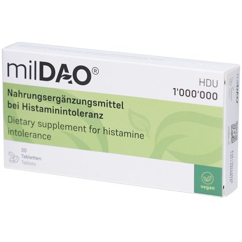 milDAO, milDAO Histaminintoleranz Tabletten (30 Stk)