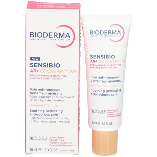BIODERMA, BIODERMA - Sensibio AR+ CC Cream SPF50+, 40 ml