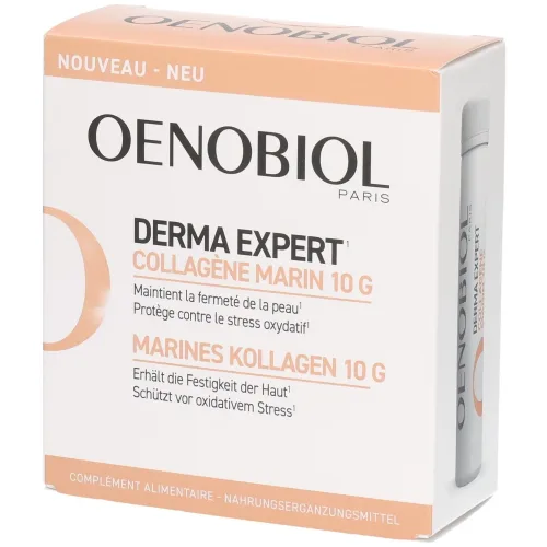 OENOBIOL, OENOBIOL Derma Expert Collagen Marin Shots (10x25ml)