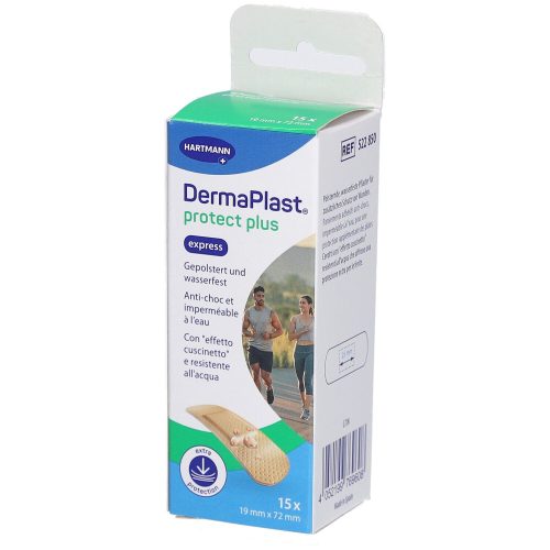 IVF HARTMANN AG, DermaPlast® Protect Plus 6x10cm