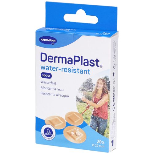 undefined, DERMAPLAST Spots  rund hautfarbig 20 Stück