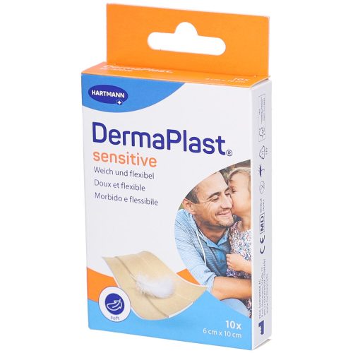 undefined, Dermaplast Sensitive Schnellverband 6 x 10 cm 10 Stück