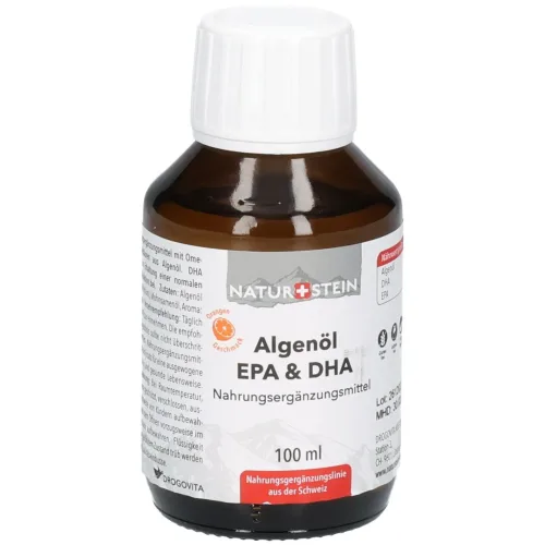 undefined, Naturstein Algenöl EPA&DHA 100 ml