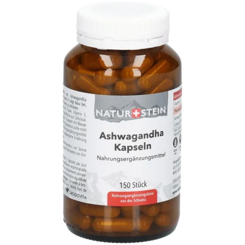 undefined, Naturstein Ashwagandha Kapseln 150 Stück