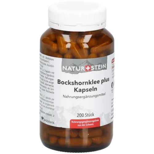 undefined, Naturstein Bockshornklee plus Kapseln 200 Stück