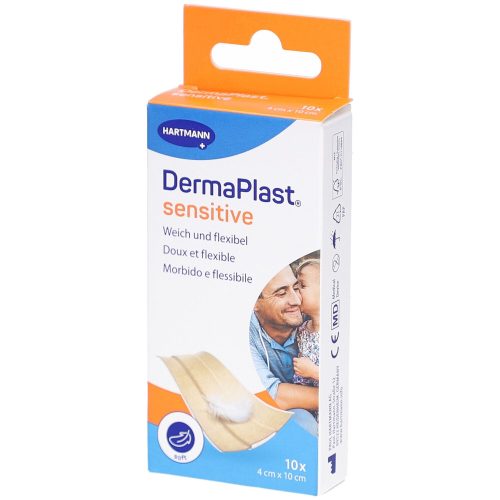 undefined, Dermaplast Sensitive Schnellverband 4 x 10 cm 10 Stück