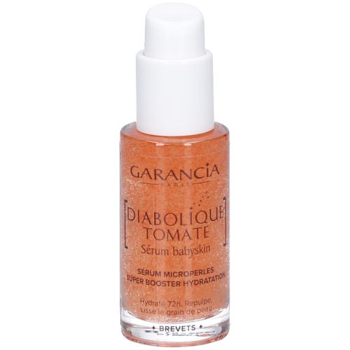 Garancia - Diabolique Tomate Sérum babyskin, Super booster hydratation 72h, 30 ml