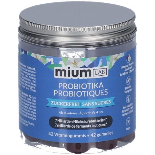 miumLAB, miumLAB Gummies Probiotika (42 Stk)