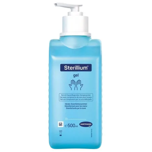 Sterillium, Sterillium Gel Hände-Desinfektionsmittel mit Pumpe (500ml)