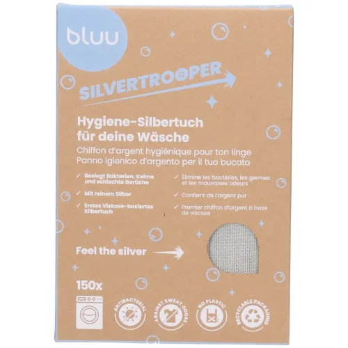bluu, bluu Silvertrooper Hygiene-Silbertuch (1 Stk)