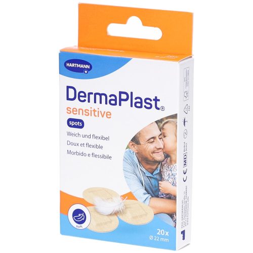 undefined, Dermaplast Sensitive Spots 22 mm 20 Stück