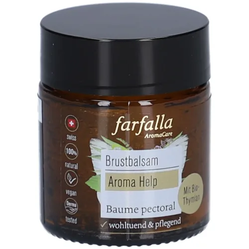 farfalla, Farfalla Brustbalsam Aroma Help (30ml)