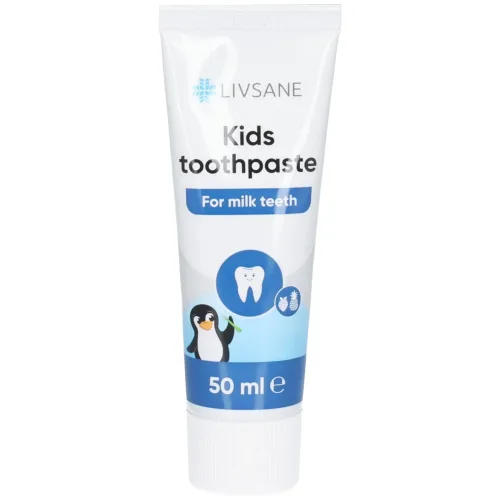 Livsane, Livsane Kinderzahnpasta für Milchzähne (50ml)