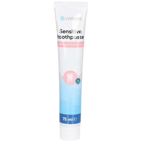 Livsane, Livsane Sensitiv Zahnpasta (75ml)