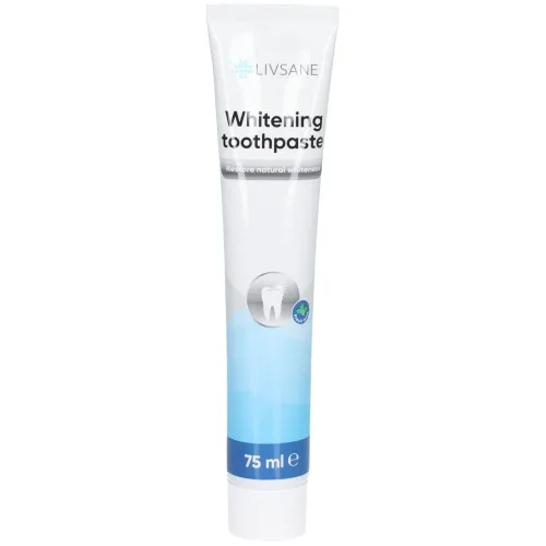 Livsane, Livsane Whitening Zahnpasta (75ml)