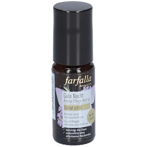 farfalla, Farfalla Aromapflege Gute Nacht Aroma-Roll-on (10ml)