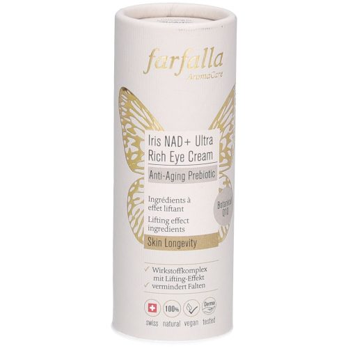 undefined, Farfalla NAD+ Augencreme Iris ultra rich 15 ml