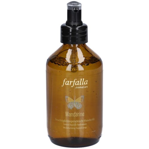 farfalla, Farfalla feuchtigkeitsspendende Handseife Mandarine (250ml)