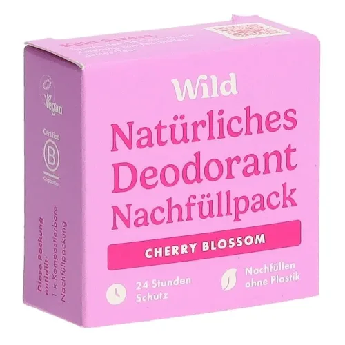 Wild, Wild Deo Stick Refill Cherry Blossom 40g