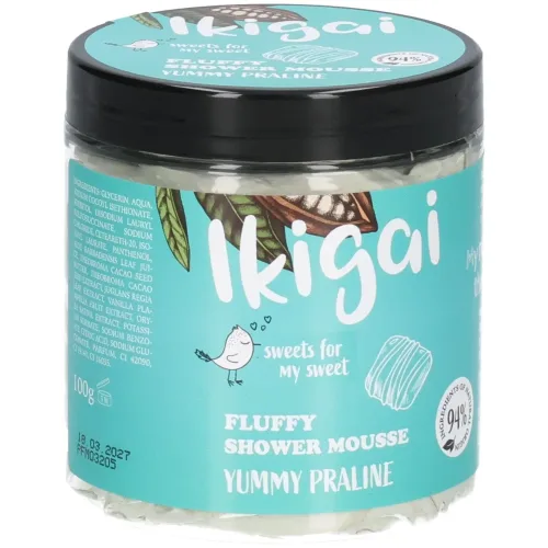 Ikigai, Ikigai Fluffy Shower Mousse Yummy Praline (100g)