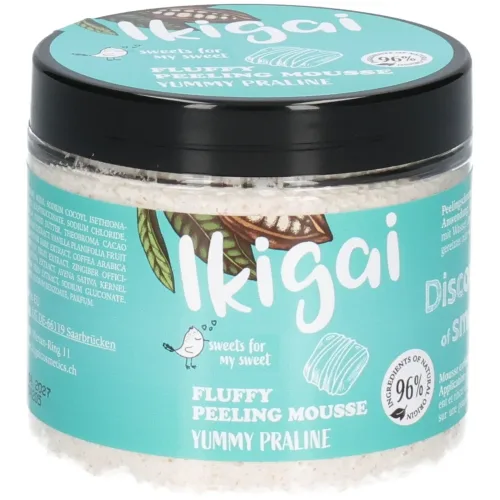 Ikigai, Ikigai Fluffy Peeling Mousse Yummy Praline (165g)