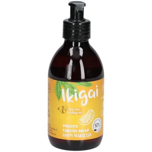 Ikigai, Ikigai Flüssigseife Happy Maracuja (300ml)