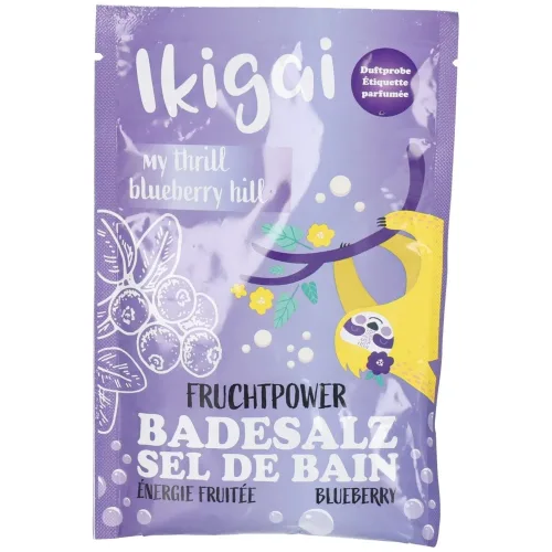 Ikigai, Ikigai Badesalz Blueberry (60g)