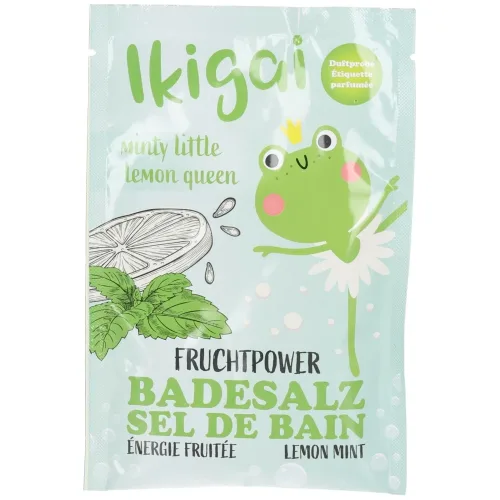 Ikigai, Ikigai Badesalz Lemon Mint (60g)