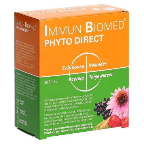 Biomed, IMMUN BIOMED Phyto Direct Granulat Sticks (30 Stk)