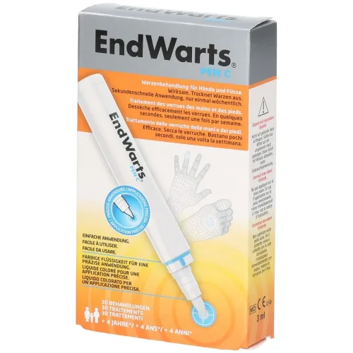 EndWarts, EndWarts Pen C, gegen Warzen (3ml)