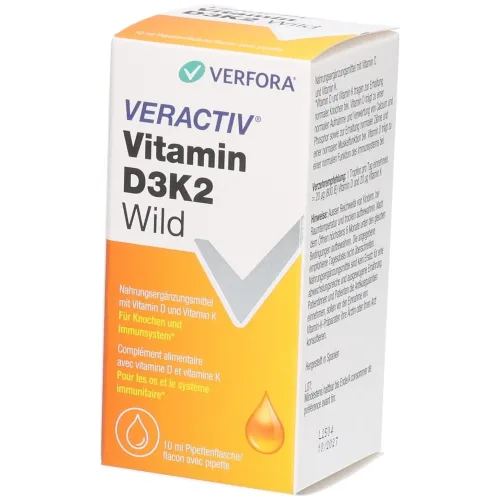 VERACTIV, VERACTIV Vitamin D3K2 Wild (10ml)