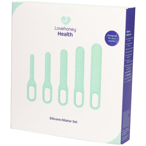 Lovehoney-Health, Lovehoney-Health - Dilator-Set - Grün - Silikon