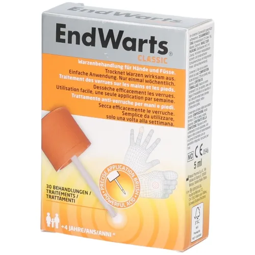 EndWarts, EndWarts Classic Lösung (5ml)