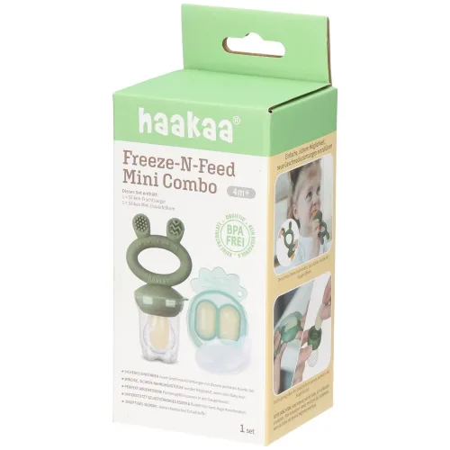 Haakaa, 2-tlg. Fruchtsauger Set