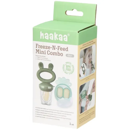 Haakaa, 2-tlg. Fruchtsauger Set